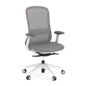 67012- CRESCENT  MID BACK- GRAY