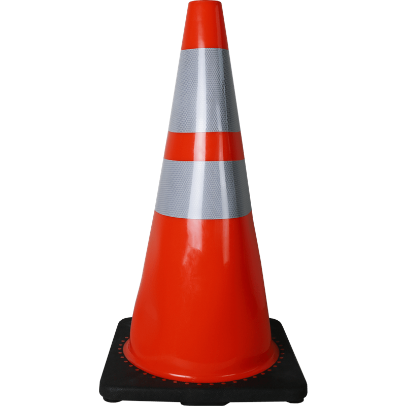Braber Equipment 28" Traffic Pylon
