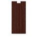PL142A2 HALF GABLE LEG- Mahogany