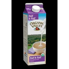 MILK HALF & HALF UHT OG | 12/32 FZ