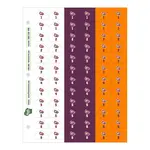 Helmet ID Adhesive Sticker Sheets