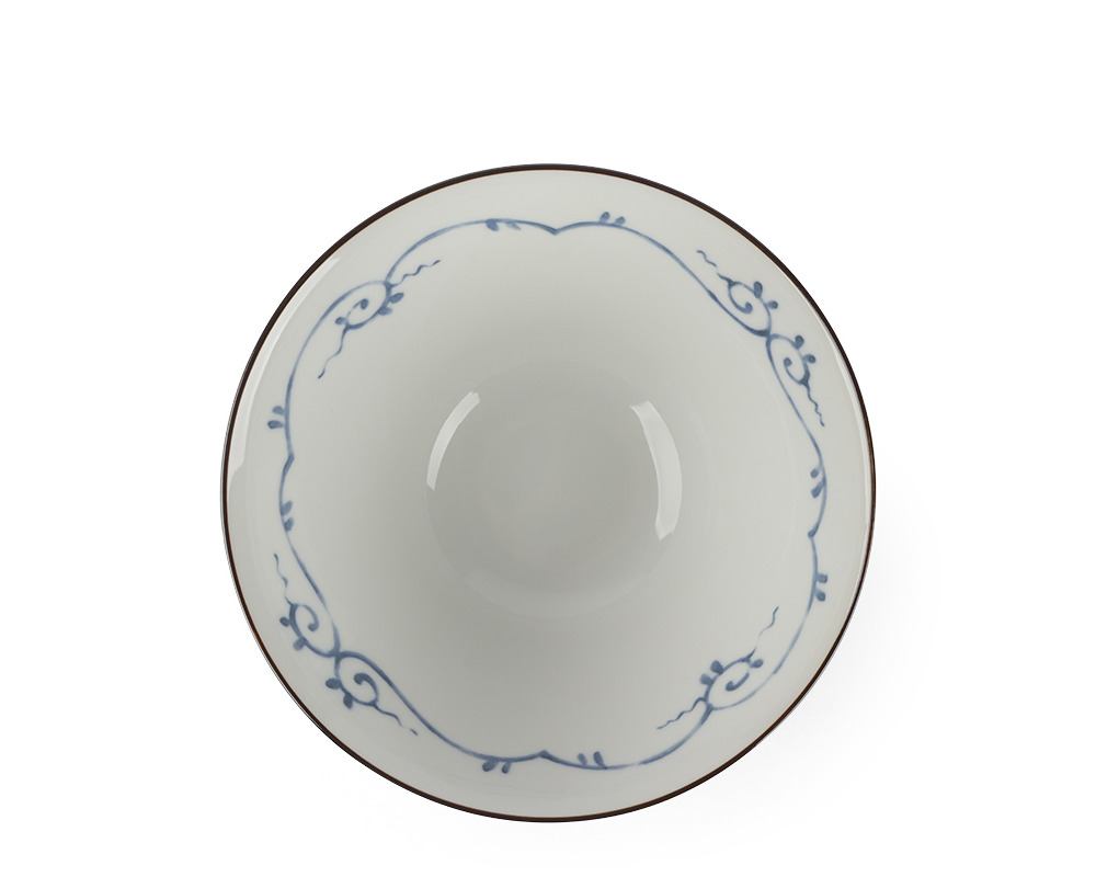 Edo-Style Dino Bowl 7.5" Ryouenryu