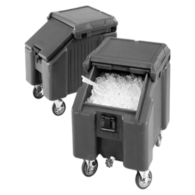 Cambro ICS100L131 Slant Top Ice Caddy Mobile