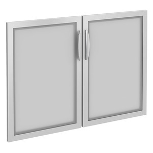 SILVER-GLASS 2DR SET FOR PL113