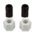 CONNECTING NUT 3/8" W/ADAPTER (PK OF 5)