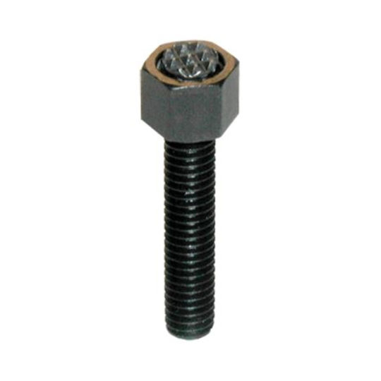 Carr Lane CLM-812-GSB Metric Gripper Swivel Contact Bolt - Mini (Hardened Tool Steel, Serrated)