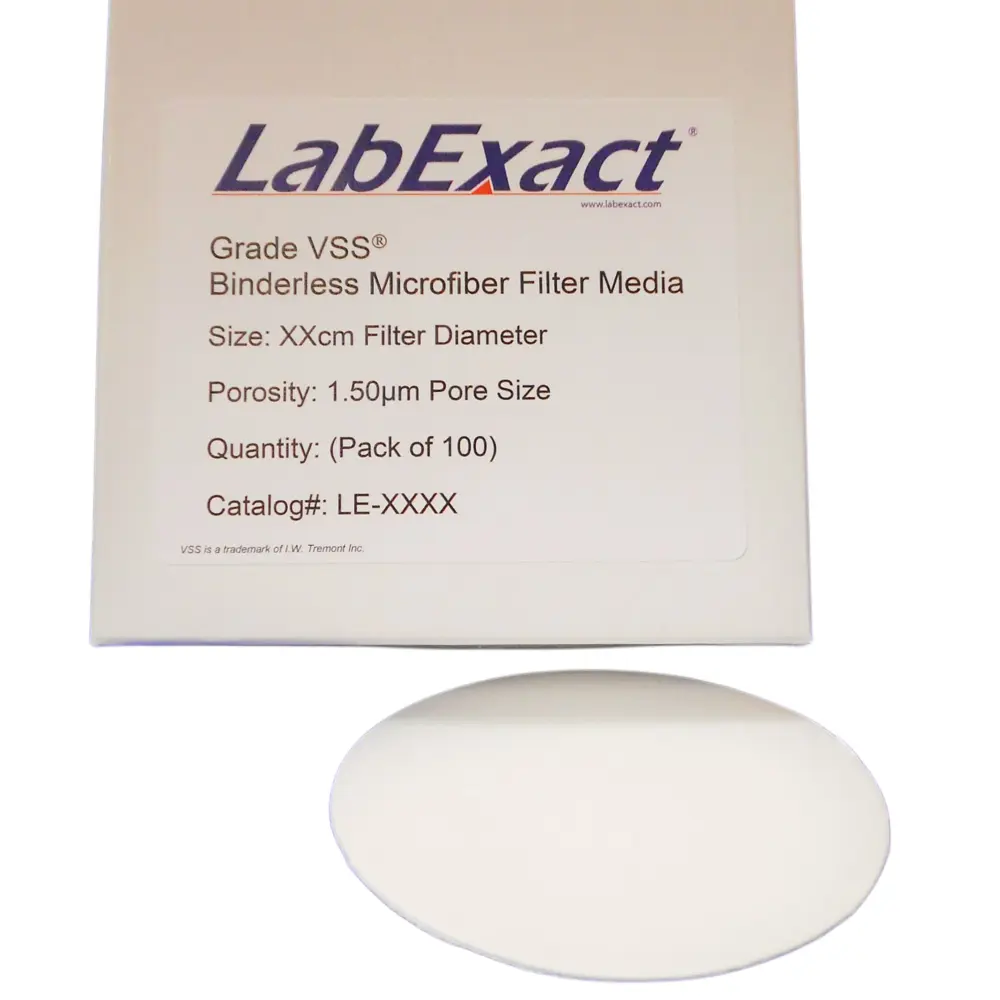 LabExact Grade VSS Filter Paper