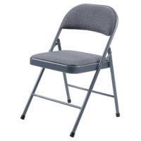 NPS 974 Basics by NPS® 900 Series Fabric Padded Steel Folding Chair, Pack of 4
