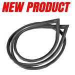 Windshield Gasket w/Trim Groove