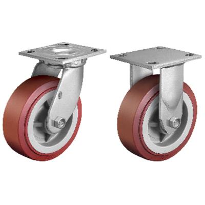 Caster Depot 320620UPRS 6" Swivel Polyurethane Caster