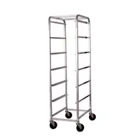 Winco ABBC-6 6 Tiers (Stacked) Bus Box Or Lug Box Bus Box Cart