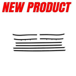 Window Felt Beltline Weatherstrips