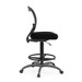 7851 DRAFTING CHAIR-MESH-BLK 9106