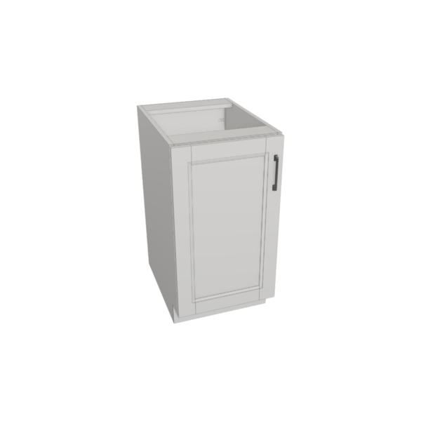 Vail Pure White Box  Full Hight Base Kit - 18"W X 34 1/2”H X 24”D