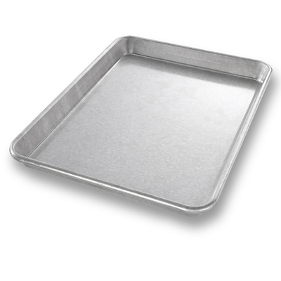 Chicago Metallic 20900 9-1/2" X 13" X 1" Jelly Roll Pan