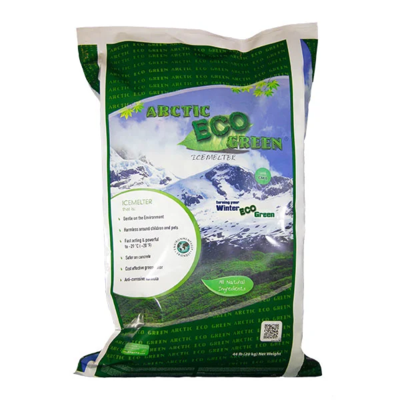 Ice Melt - Arctic Eco Green - 44 lb - Effective to -29°C