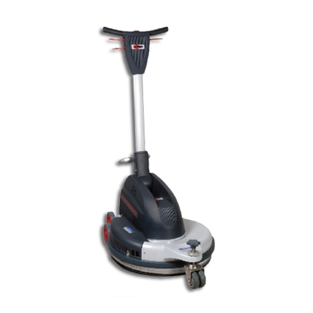 Viper Dragon DR2000DC corded burnisher, angled front view