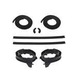 Rear Door Weatherstrip Set