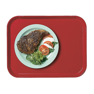 Cambro 1418CL675 Camlite Tray Reinforced Edges