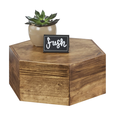 Cal-Mil 435-5-99 12" dia. x 5"H Madera Riser