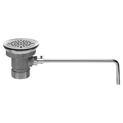 Fisher 22209 Drainking Waste Valves with Flat Strainer