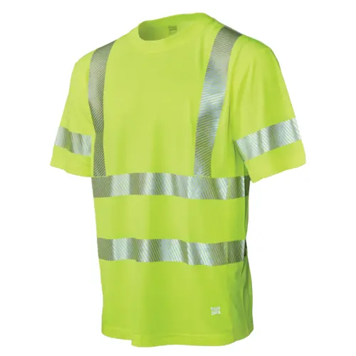 TOUGH DUCK ST24 - Safety Cooling T-Shirt - Green