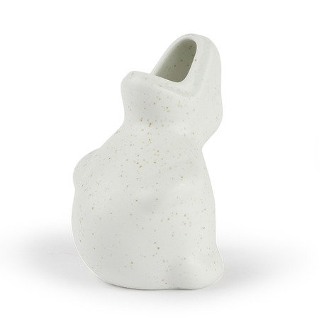 Container Dino 5.25" Zakkusaurus White