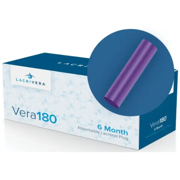 Vera180 Synthetic Absorbable Lacrimal Plugs