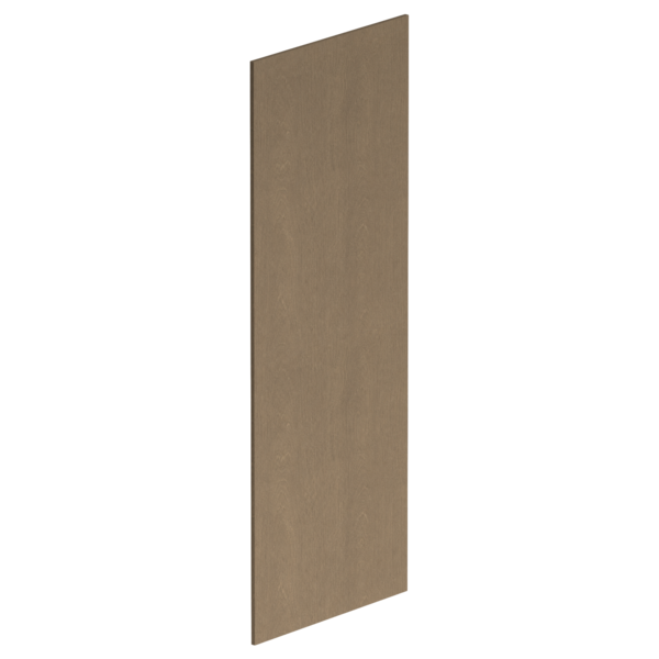 Natural Stain Base End Panel - 26" x 34 1/2 x 3/4"