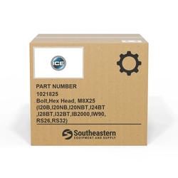 Intelligent Cleaning Equipment - 1021825 - Bolt,Hex Head, M8X25 (I20B,I20NB,I20NBT,I24BT,I28BT,I32BT,IB2000,IW90,RS26,RS32)