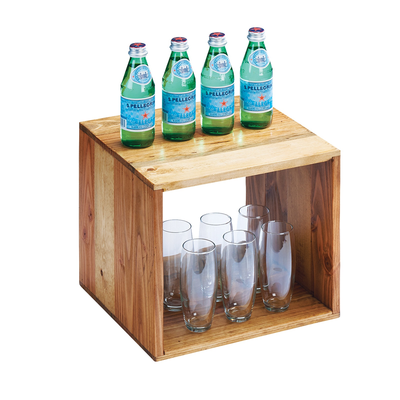 Cal-Mil 1929-12-99 12"W x 12"D x 12"H Madera Library Cube Riser