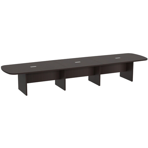Classic Arena Conference Table 16 Ft - Espresso