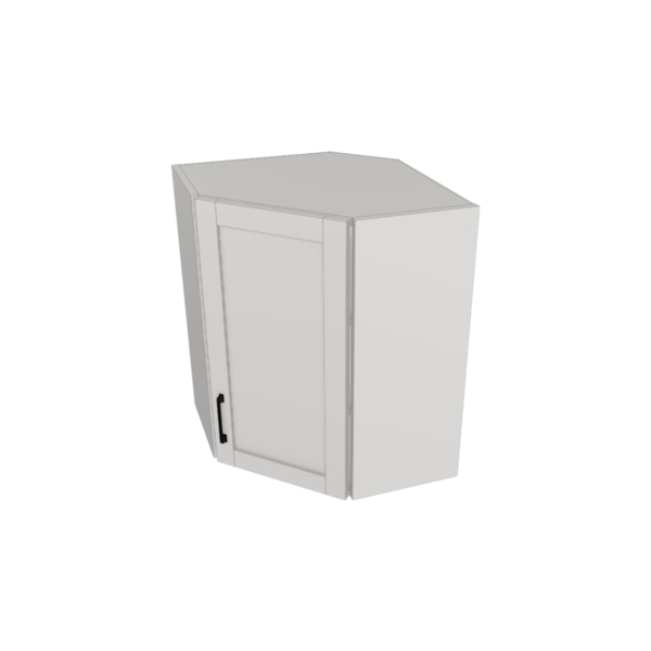 Providence Pure White Box Angle Wall Kit - 24”x 30” X 13”