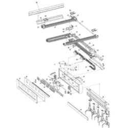 overhead crane assy