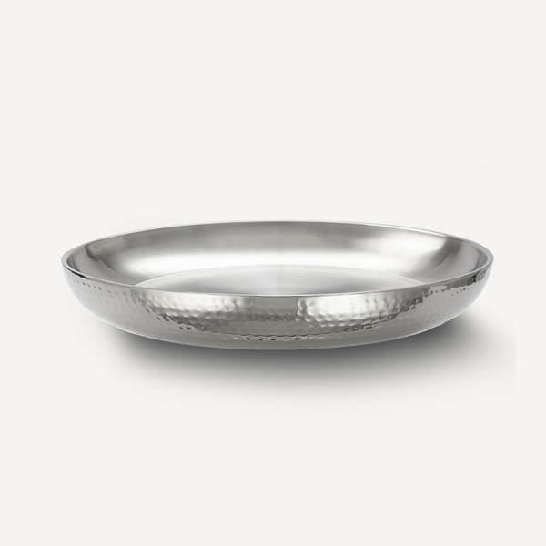 Hammered Double Wall Seafood Trays
