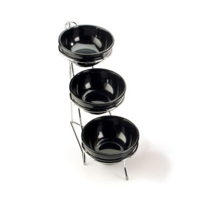 Cal-Mil C1223-8 8"W x 16"D x 18"H Bowl Rack