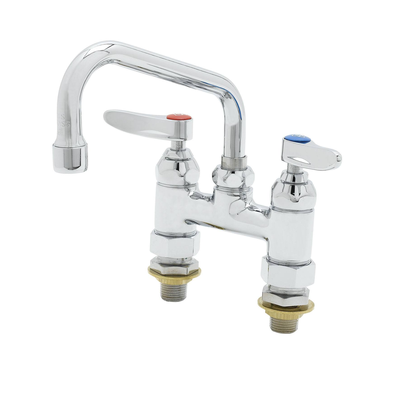 T&S Brass B-0228-CC Pantry Faucet Double
