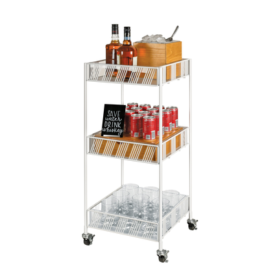 Cal-Mil 4111-15 15"W x 14"D x 35"H Portland Merchandiser Cart