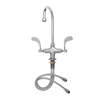 T&S Brass B-0301-W4-QT-WS Pantry Mixing Faucet Double