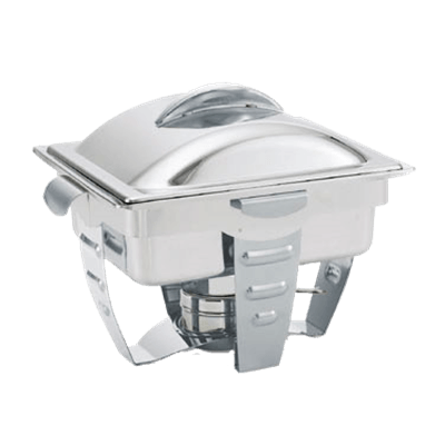 Vollrath 49529 Max Steel Half Size Rectangular Chafer
