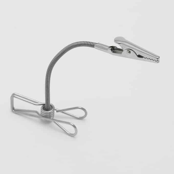Double-Sided Flexible Sign Clips