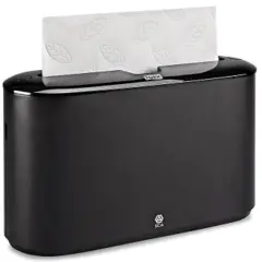 TORK EXPRESS COUNTERTOP TOWEL DISPENSER STAINLESS STEEL/BLACK 1/CS