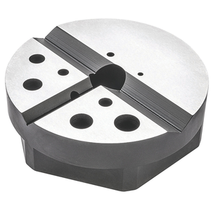 STARRETT 119 Bench Block, Heavy Duty, 4-7/8" Diam.