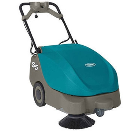 New Tennant S5 Battery Walk Behind Sweeper