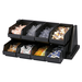 Cambro 8RS8110 Organizer Rack with 8 Bins