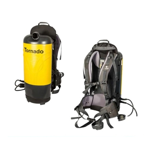 New Tornado Pac-Vac Aircomfort 10 quart Backpack Vacuum