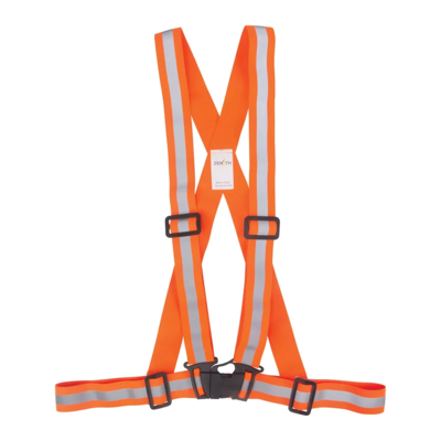 Traffic Harness - High Visibility Orange - Adjustable