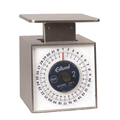 Edlund SR-25 25 lb x 2 oz Premier Portion Scale