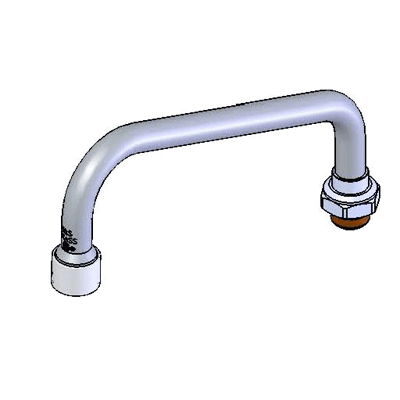 T&S Brass60X-LAM-VR Swing Nozzle 8" X 5-5/8"