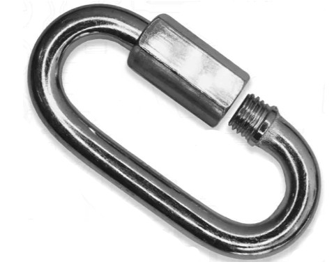 AZ LIFTING CQL316 -REF- 1 15/16" L X 1/2" W INSIDE X 3/16" QUICK LINK CARBON STEEL ZINC TRIVALENT CLEAR